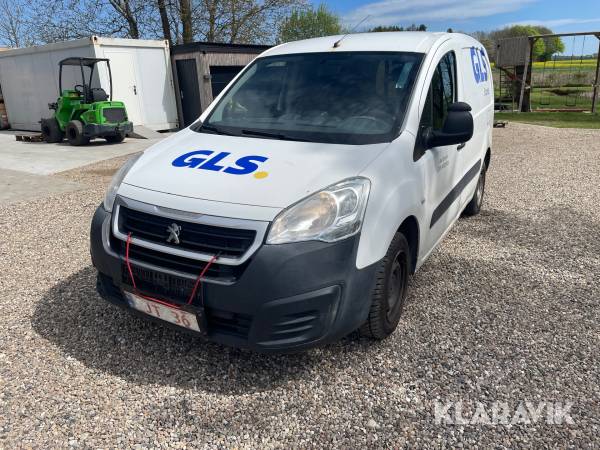 Varebil Peugeot Partner Van 1.6HDi