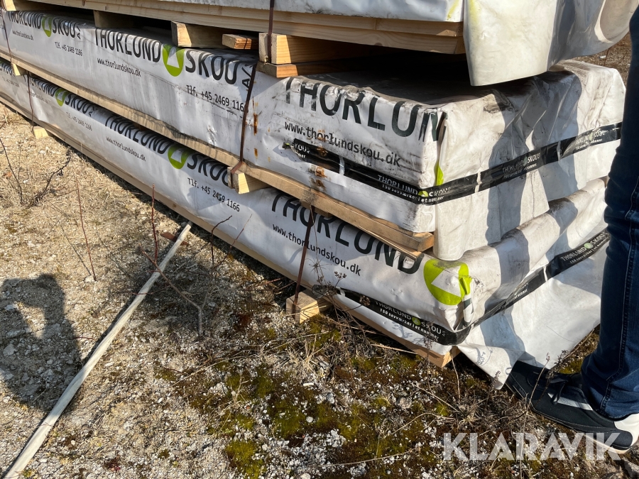 Støbelister Thorlund Gran 1683m