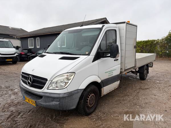 Varevogn Mercedes-Benz Sprinter 315 CDI med lad og værktøjsskab