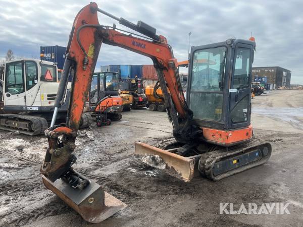 Gravemaskine Hitachi ZX33U-5A CLR