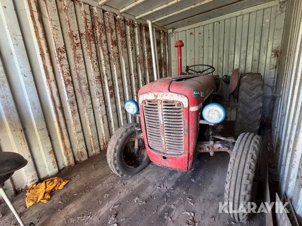 Veterantraktor Massey Ferguson 35