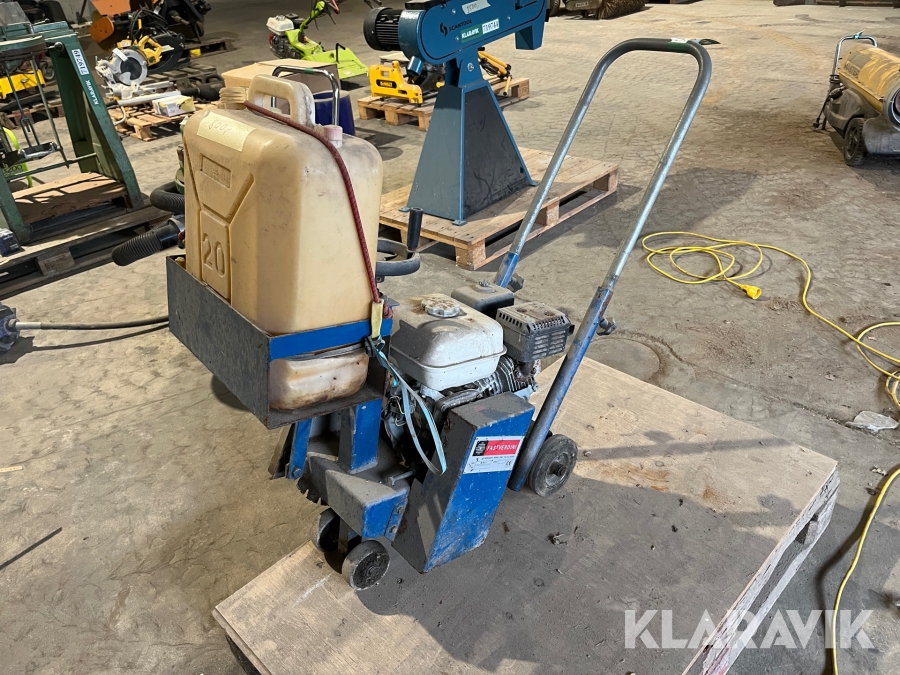 Rilleskærer/betonskærer FASTVERDINI MINI 1