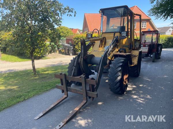 Gummiged Zettelmeyer ZL602-C med gafler