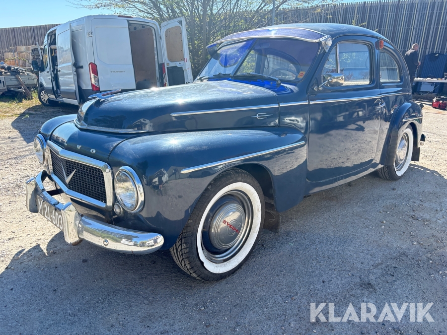 Veteranbil Volvo PV 444 Nysynet