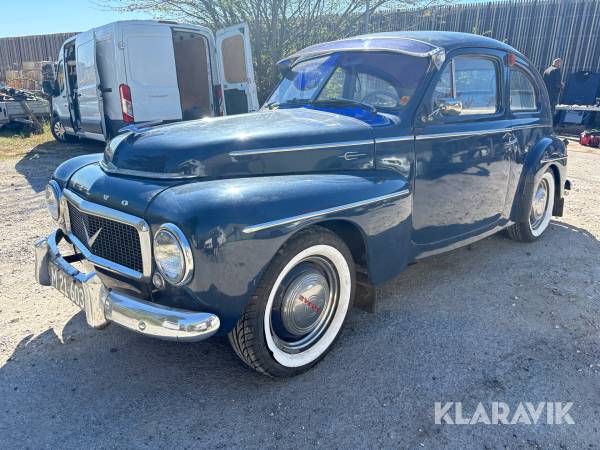 Veteranbil Volvo PV 444 Nysynet