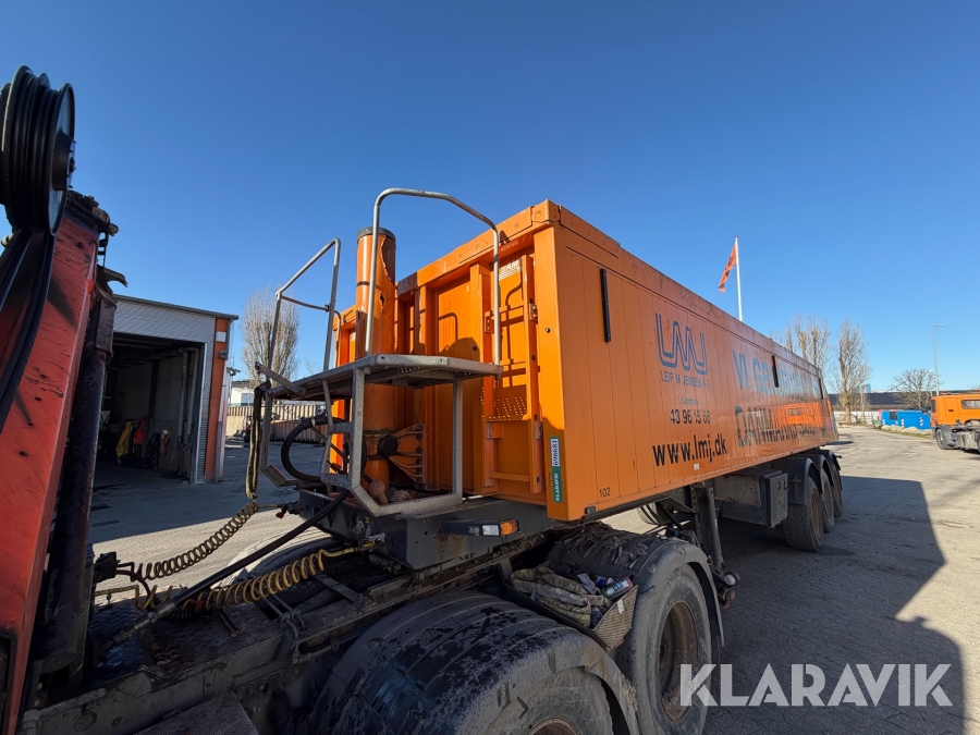 Sættevogn MTDK S340 m tip