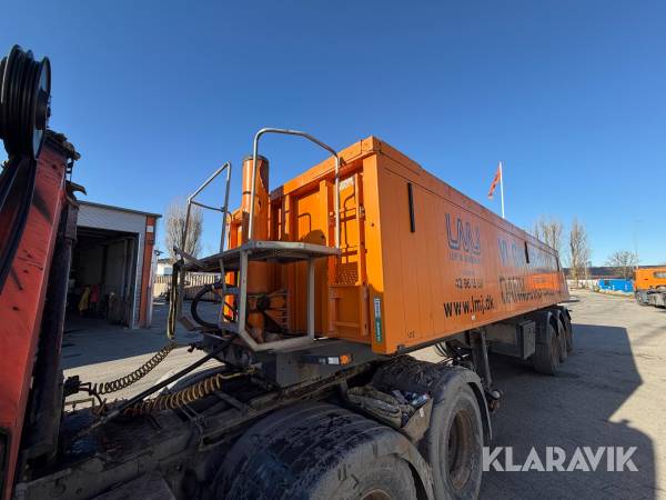 Sættevogn MTDK S340 m tip