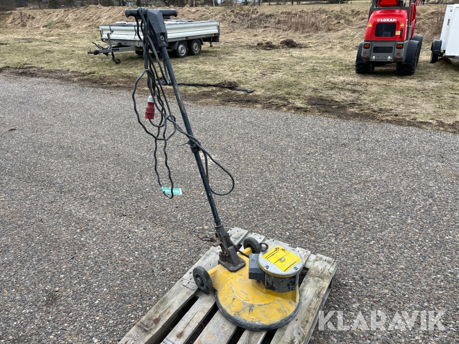 Gulvslibemaskine Schwamborn STR701L