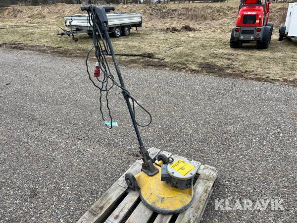 Gulvslibemaskine Schwamborn STR701L