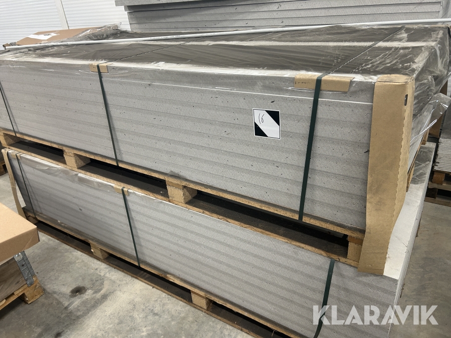 Brandbeskyttelsesplader Fermacell Aestuver 16 styk