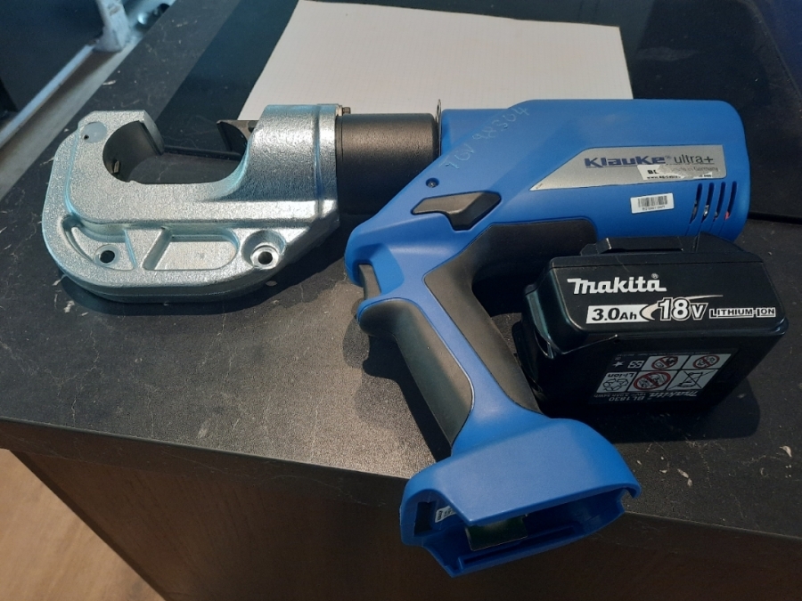 Presser pistol til Elpress