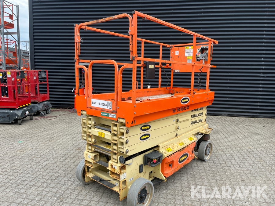 Sakselift JLG 3246ES 12meter