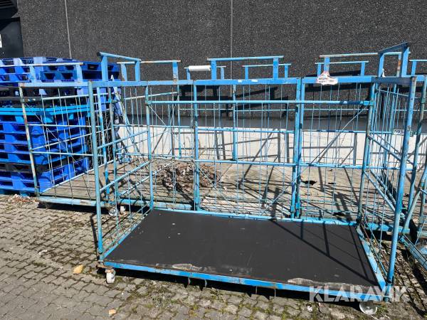 Transportvogne/Cargobur Hoffmann 240x115 5 styk