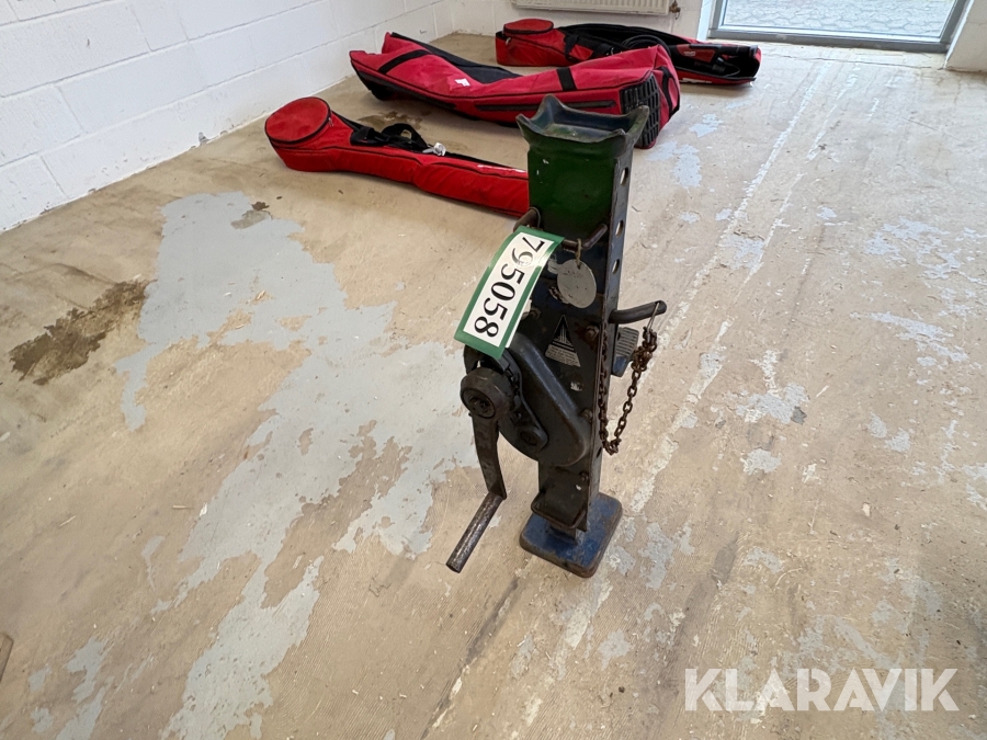 Kaffemølle donkraft Peddinghaus 5 tons