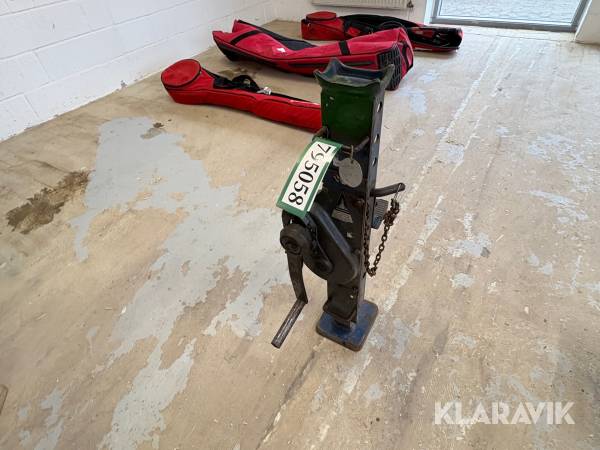 Kaffemølle donkraft Peddinghaus 5 tons