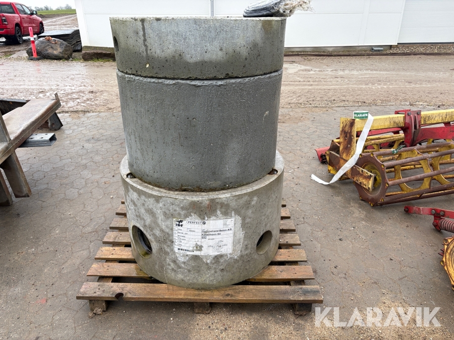 Brøndringe plus brøndbund