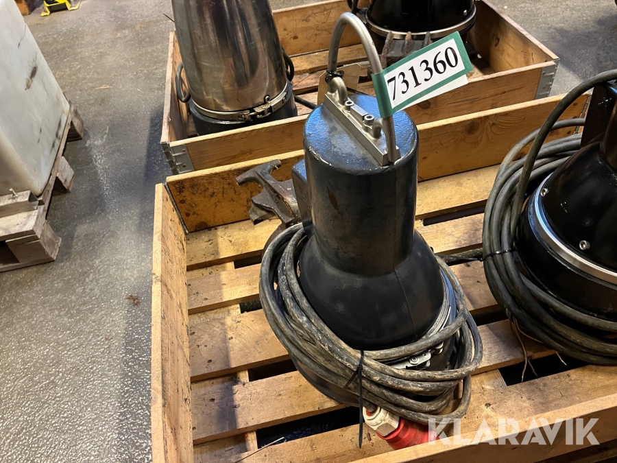 Pumpe Grundfos SLV 1 styk 80.80.15.4.50.D