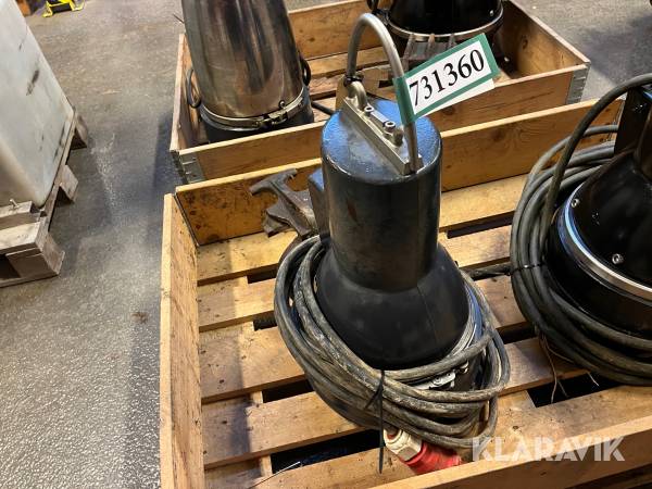 Pumpe Grundfos SLV 1 styk 80.80.15.4.50.D