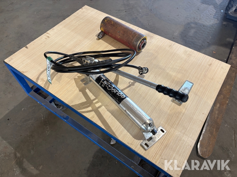 Hydraulisk donkraftspumpe Eco-jack HP21-700