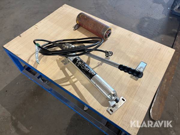 Hydraulisk donkraftspumpe Eco-jack HP21-700