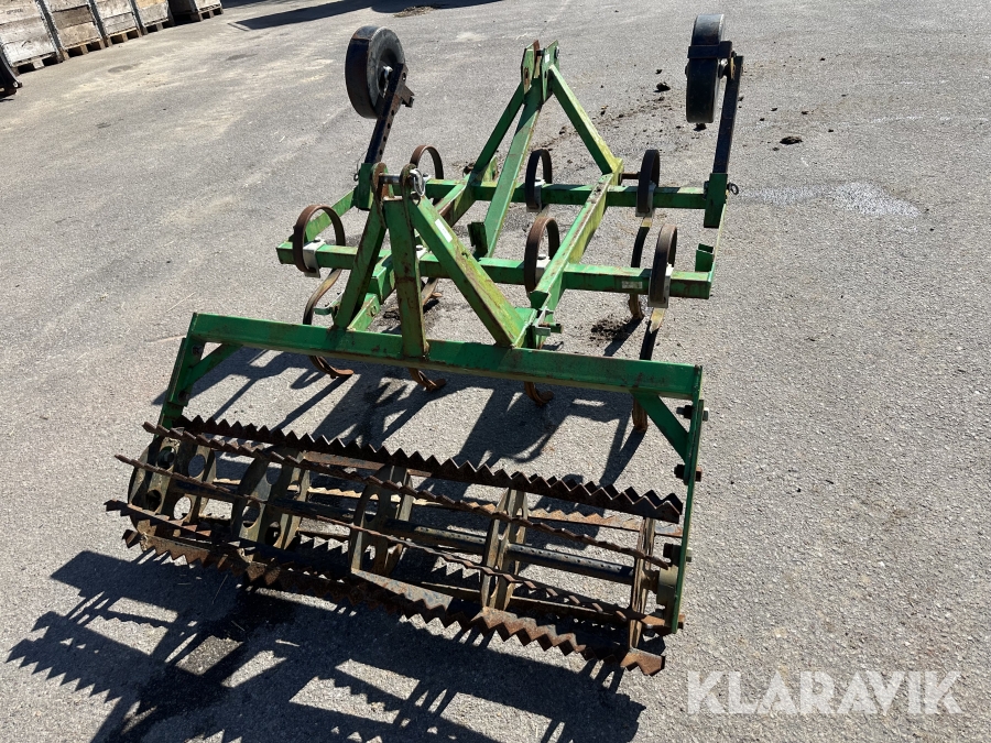 Autoplustraktor Rotorsmulder/Pakvalse