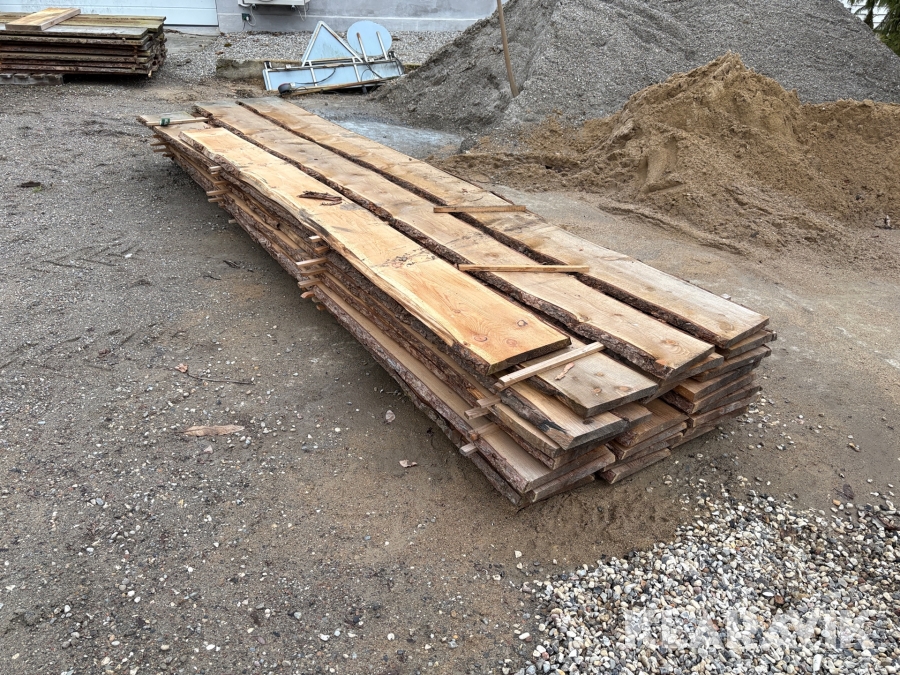 Lærke træs planker 23 styk