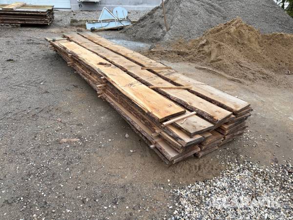 Lærke træs planker 23 styk