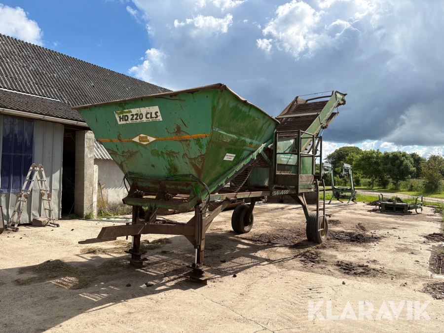 Roesorterer med renser Armer Salmon HD 220 CLS.