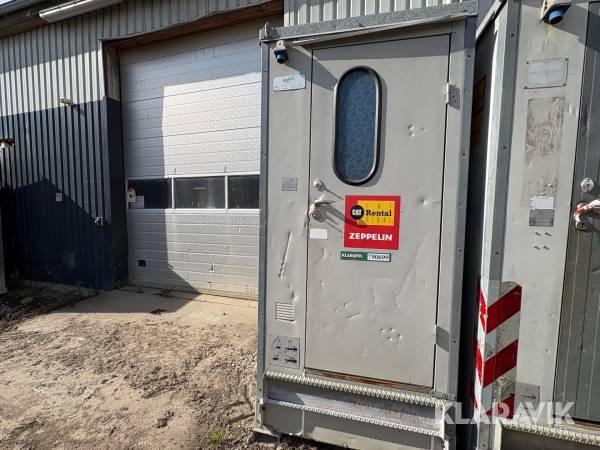 Toiletmodul 1 styk 