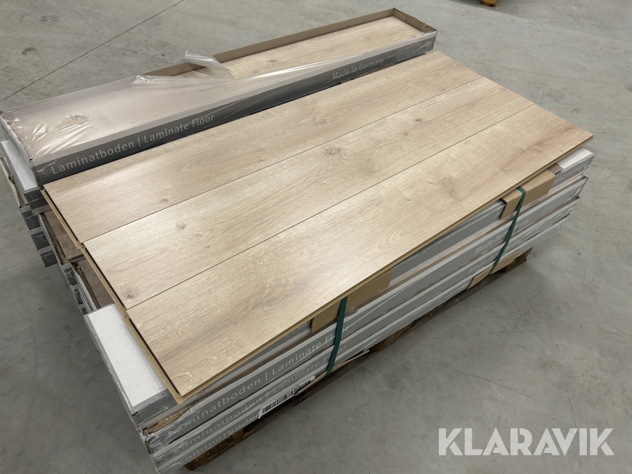 Laminatgulv Haro Eiche Breda Puro 25m2