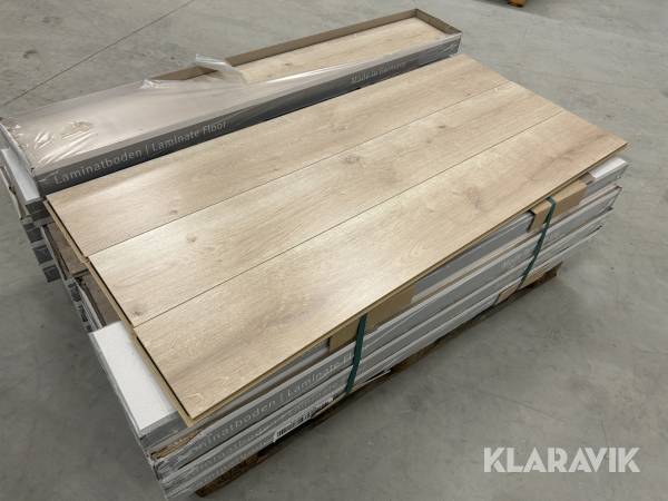 Laminatgulv Haro Eiche Breda Puro 25m2