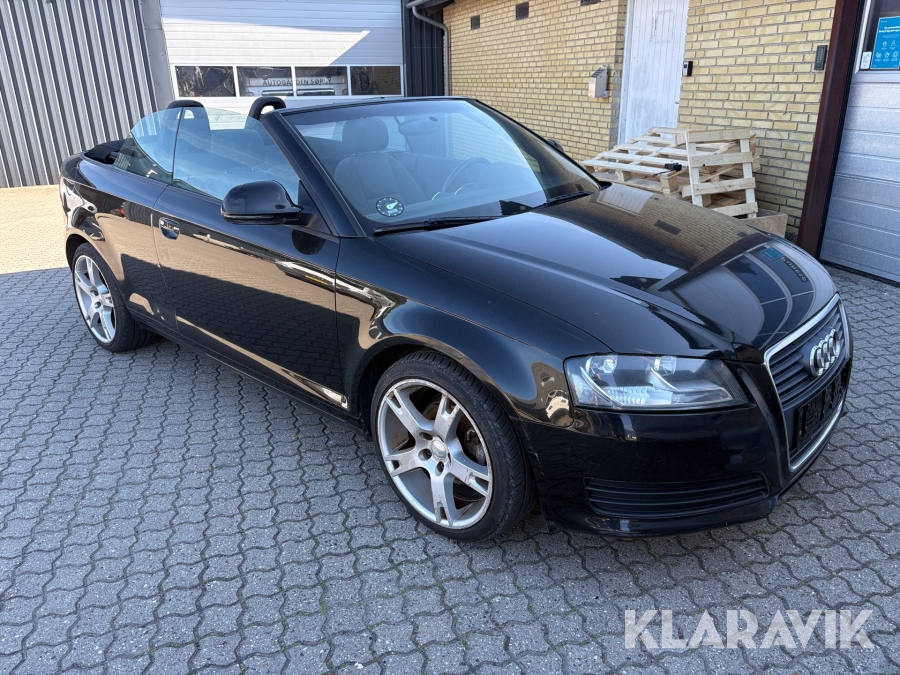 Personbil Audi A3 Cabriolet 1,8 TFSI