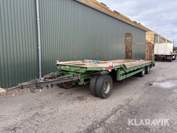Blokvogn Langendorf TUE 24/100-3 - 3 akslet