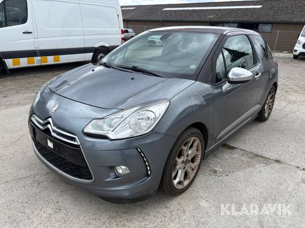 Personbil Citroën DS3 HDI 90