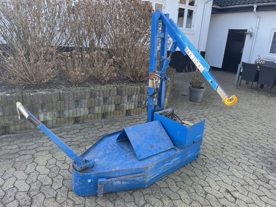 Specialbygget hydraulik kran