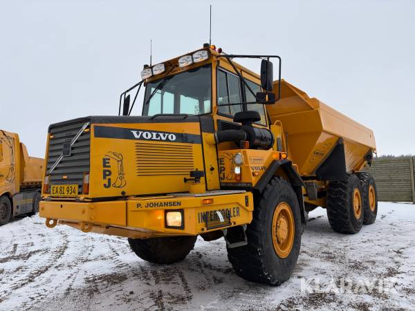 Dumper Volvo A20C 6x6