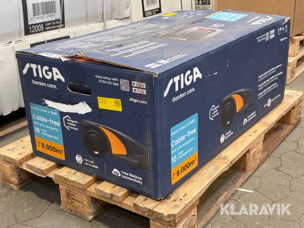 Robot Græsslåmaskine - Stiga Garden Care