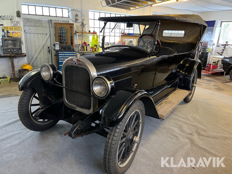 Veteranbil Durant A-22