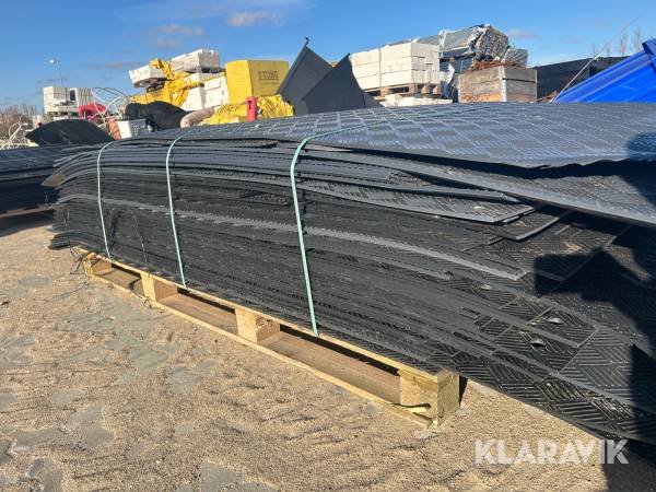 Køreplader RAW 2 Meter 43 styk