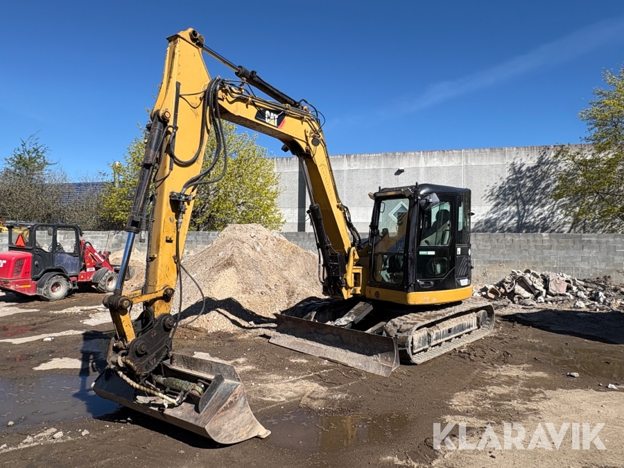Gravemaskine Caterpillar 308D CR
