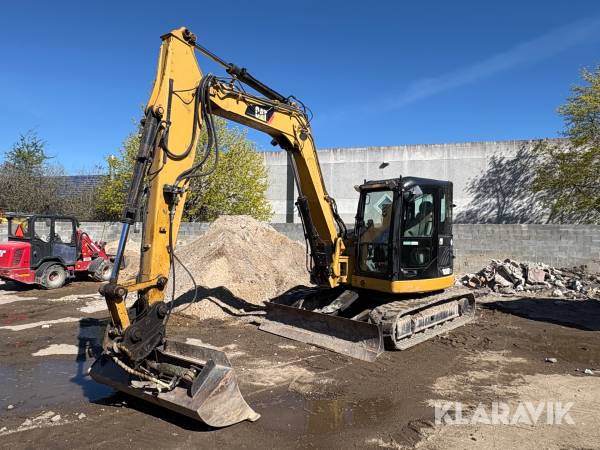Gravemaskine Caterpillar 308D CR