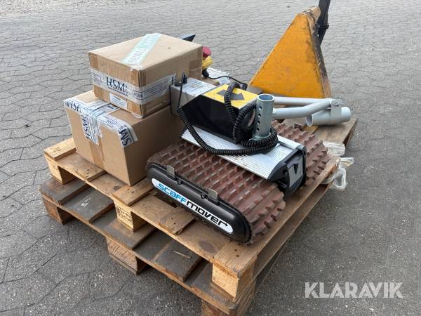 Selvkørende stilladslift Shaffmover 22001