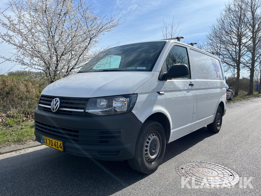Varebil Volkswagen Transporter 2.0Tdi
