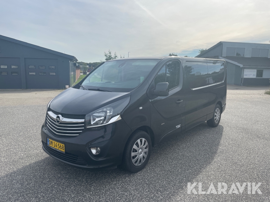 Varebil Opel Vivaro 1,6 CDTI