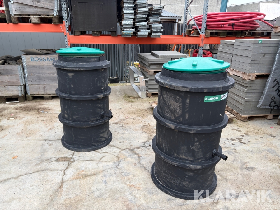 Pumpebrønde Delfin SP 600 Premium 2 stk. med Pedrollo pumper