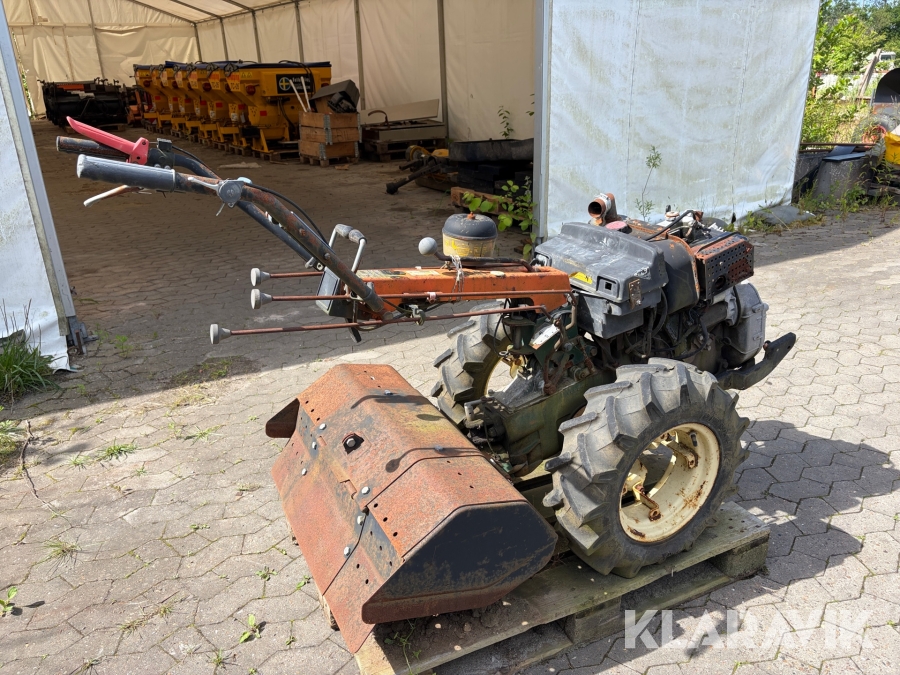 Bagmonteret fræser Goldoni L140