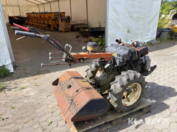 Bagmonteret fræser Goldoni L140