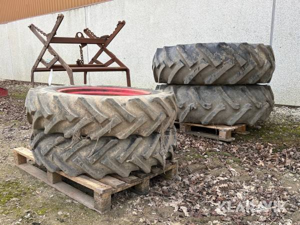 Dæk Continental & Pioneer 4 styk