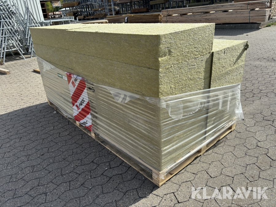 Isolering Paroc Tento 60 x 120 cm 200 mm 18 Styk