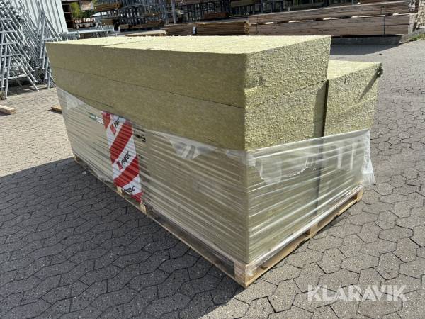 Isolering Paroc Tento 60 x 120 cm 200 mm 18 Styk